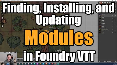 How to install modules in foundry vtt. Things To Know About How to install modules in foundry vtt. 